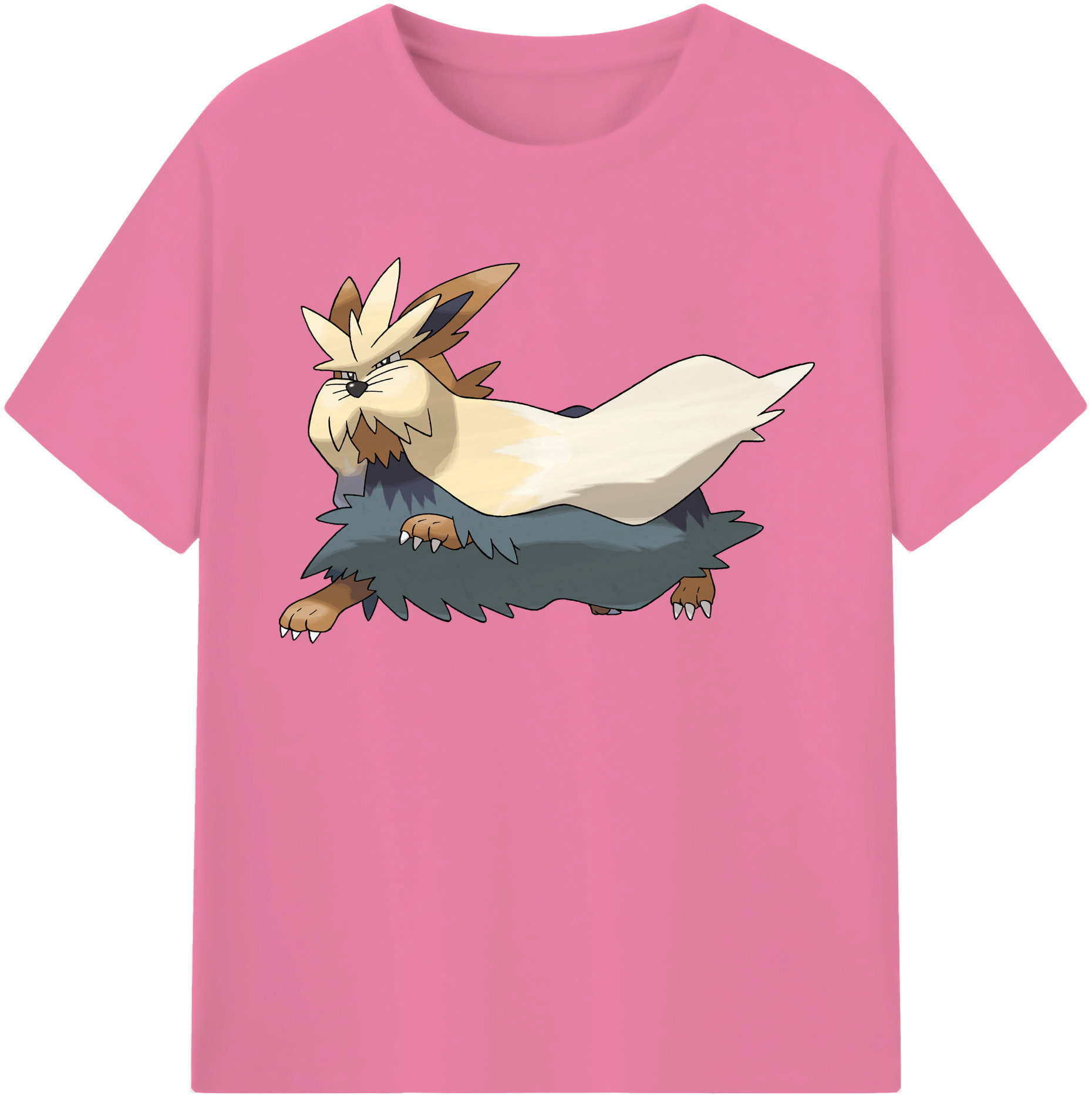 （画像用） ポケットモンスター Pokémon 綿100％半袖Tシャツ（フロントプリント）